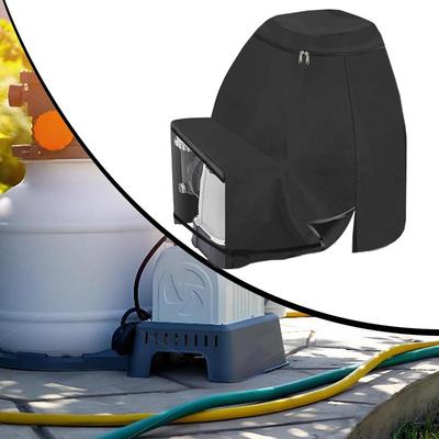 Waterproof and UV Resistant Above Ground Pool Pump Cover OxfordCloth Sand Pool Pump Cover Leakproof Sand Filter Protective Cover
