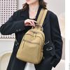 Schoolbag Nylon Breast Bag Travel Backpack Multifunctional Lightweight Outdoor Backpack Women's Triple Casual Crossbody Bag Bag