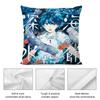 Comic Magmell Shinkai Suizokukan Pillow Case Short Plush Double-sided Print Square Throw Pillow Covers Sofa Home Cushion Decor