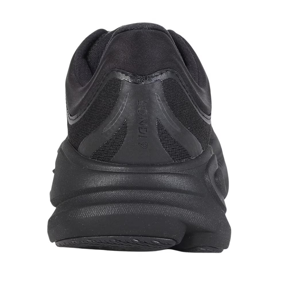 1162013-BBLC Hoka Bondi 9 Wide Negru Negru (a bărbaților)