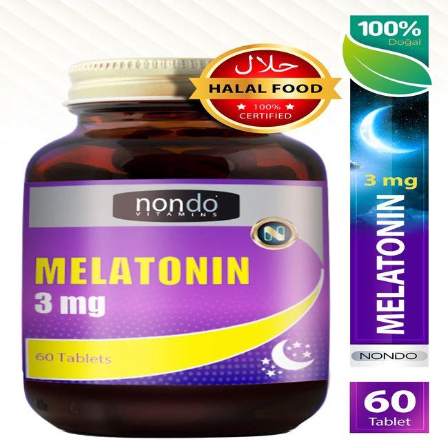 

Melatoninn 3 Mg 60 Tablet