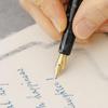 Attache Attache Marble Fountain Pen (Black)