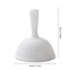 Funil Dobrável de Silicone à Prova de Vazamentos Grau Alimentício Ferramenta Multiuso para Cozinha Para Transferência de Líquidos Despejar Óleo Compacto para Armazenamento