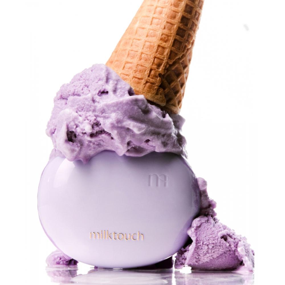 Milktouch All Day No Sebum Tone Up Sun Cushion + Air Blur Rice Setting Powder + Kostenloser Glitter Blush