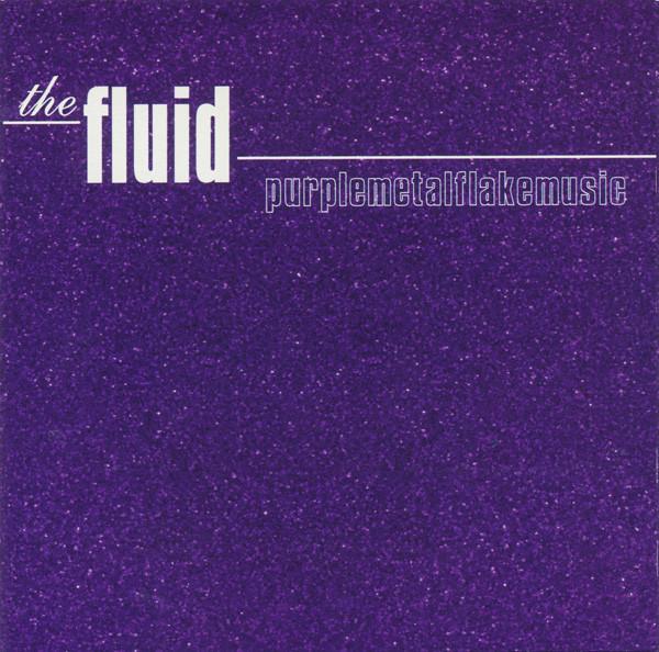 CD FLUID - Purplemetalflakemusic HR614452 HOLLYWOOD 1993 US Rock Used