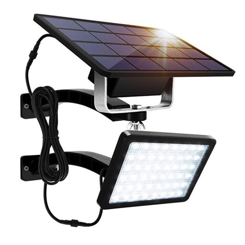 Outdoor Solar Street Light with Smart Control for Courtyards and Landscapes