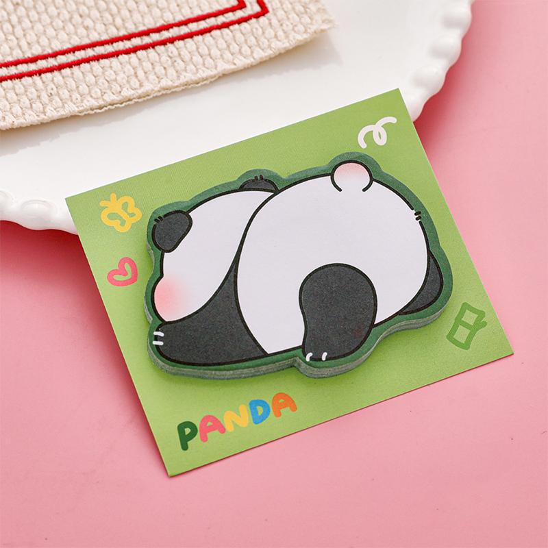 30Sheets Cute Cartoon Animal Sticky Notes Kawaii Student Sticky Note Creative N Times Stationery Label Notepad School Supplies