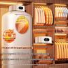 Portable 2025 Household Clothes Dryer: Compact, Folding, Air-Drying Machine for Dormitories