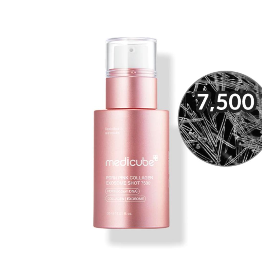 Medicube PDRN Pink Collagen Exosome Shot 7500 30ml