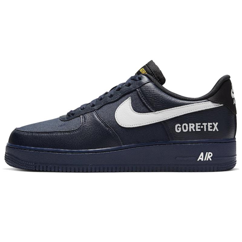 Nike Air Force 1 Low Gore Tex Obsidian Sneakers CK2630-400