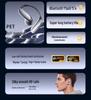 AI Smart Bluetooth Earbuds: Wireless Sports Earphones with Air Conduction & Long Battery Life
