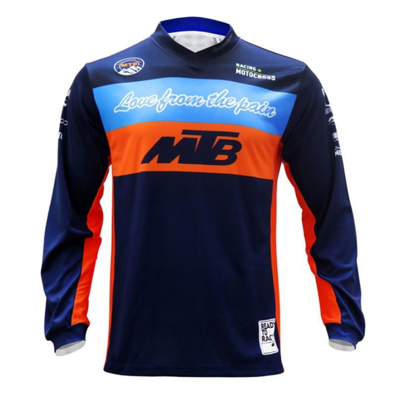 Mountain Bike Downhill Jersey Quick-Dry Cycling Shirt Men Women Riding Apparel