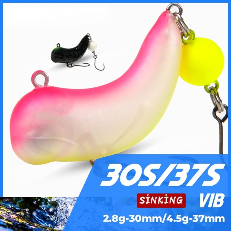 Mini VIB Fishing Hard Baits Topwater Lures Wobblers Trout Bass Fishing VIB Lures