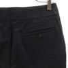 Marni Made In Italy Wool Blend Slacks Pants 38 Charcoal Navy Trouser Women Used