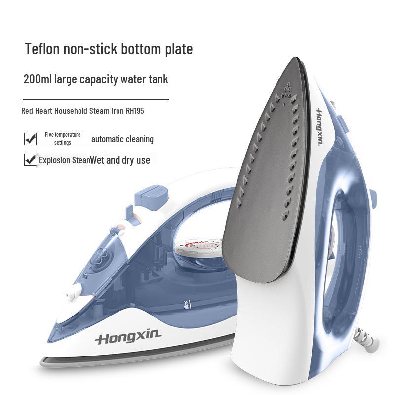 

Ручной отпариватель Red Heart RH195, регулируемая температура, 1100 Вт, идеально подходит для общежитий 28.5 x 13.2 x 16.0 cm