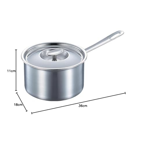 Fujinos Elec Master Pro (IH Compatible) 18cm Saucepan 116048
