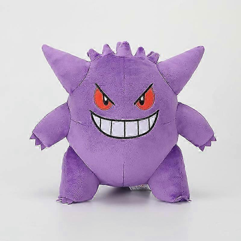 Originální Plyšák Pokemon Gengar Plyšák 24 cm Pokemon Plyšová Hračka Roztomilý Kreslený Pikachu Plyšová Panenka Měkká Panenka Dětský Dárek k Narozeninám