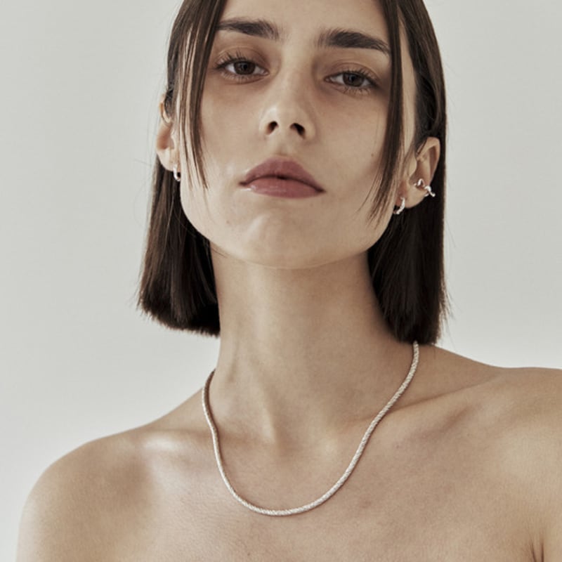 Dewy Desert Twist Necklace 02