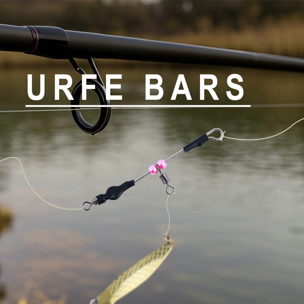 Fishing Tackle Accessories Smooth Swivels Fishing Connectors Easy To Use Bearing Swivels Connector Fast Hook for Anglers