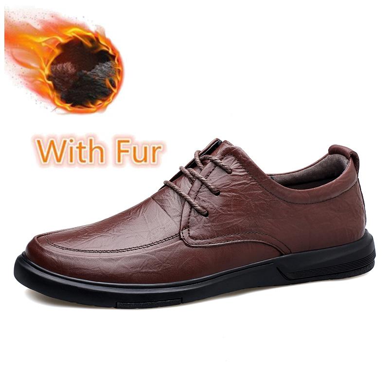 

Осень-зима Новые мужские туфли из натуральной кожи Мужские повседневные кроссовки Классические деловые удобные туфли Мужские туфли-оксфорды из натуральной резины 47