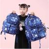 Miaoqiao Rolling Student Backpack
