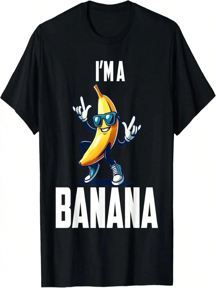 I m A Banana Shirt Cute Funny Banana Costume Kids T-Shirt S