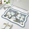 Diatom Mud Household Non-slip Bathroom Kitchen Door Mat New Bathroom Absorbent Floor Mat