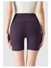 Women's High Waist Tummy Control Yoga Shorts - Fitness, Pilates, Running Capri Pants