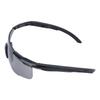 Sportsonnenbrille Winddicht Hochtemperaturbeständig HD-Linse Radfahren Laufen Angeln Brille Schwarz