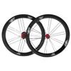 Mountainbike Wielen 20 inch Aluminiumlegering Rode Naaf Voor 2 Achter 4 Lagers Structuur Wielset voor Fietsen