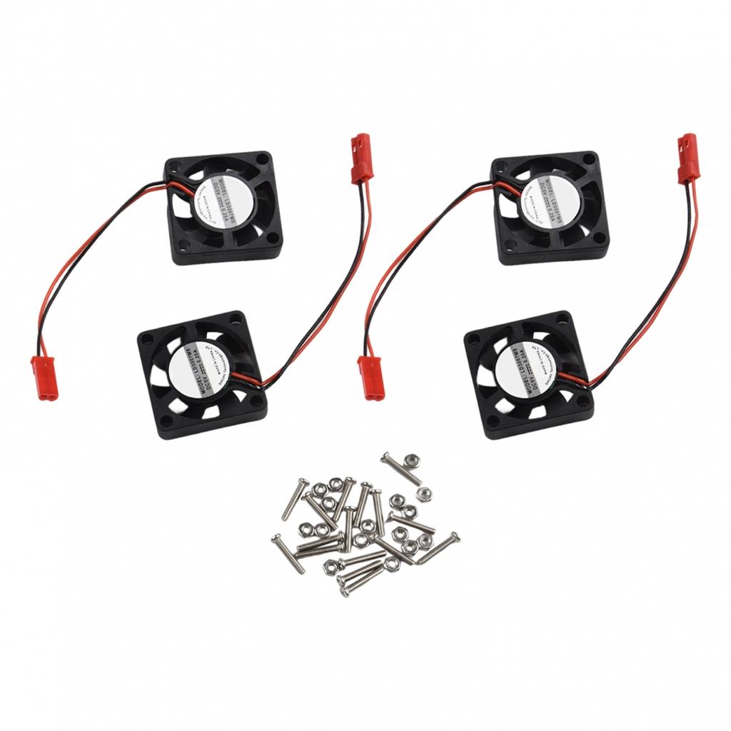 Quiet Cooling Fan for Raspberry Pi with 30000 Hours Lifespan and 5V Power