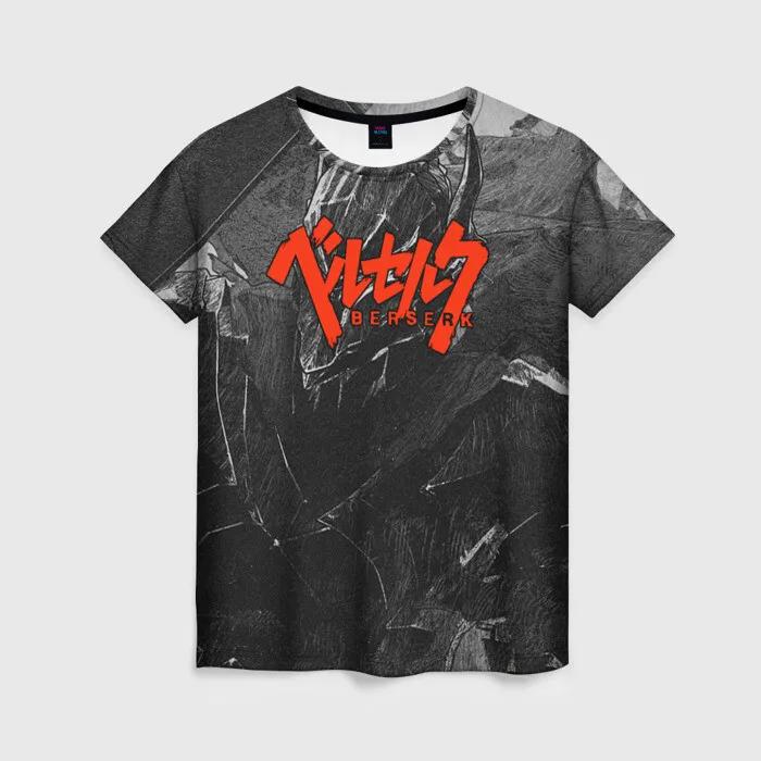 Anime Berserk Guts Printed T-shirts 3D Men/Women Stylish Harajuku Tee Shirt Casual Personality Short Sleeve Top Clothing