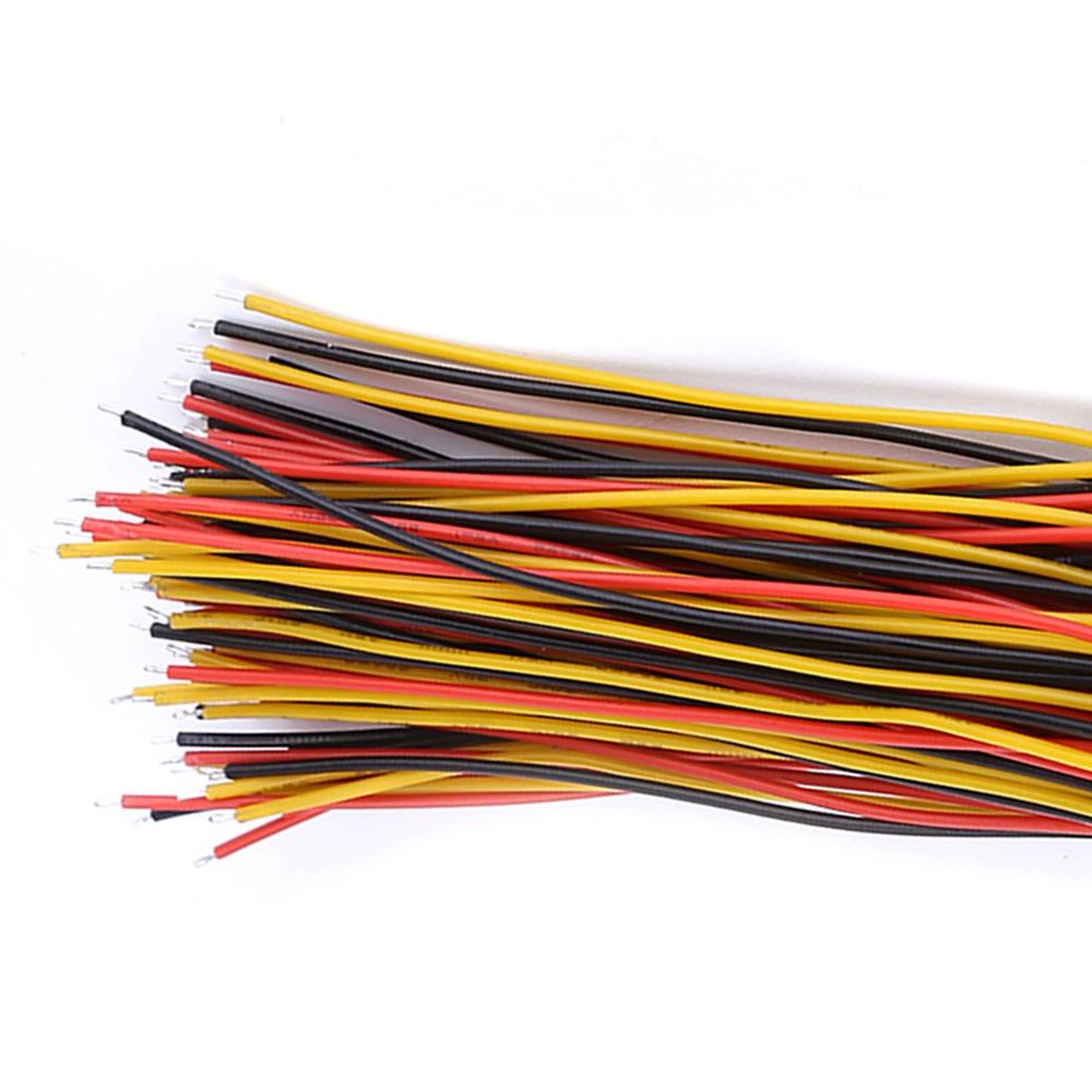 20 Satz 1,25mm Raster Steckverbinder Stecker 10cm 3P Stecker 3P Stecker & Buchse DIY Elektronik