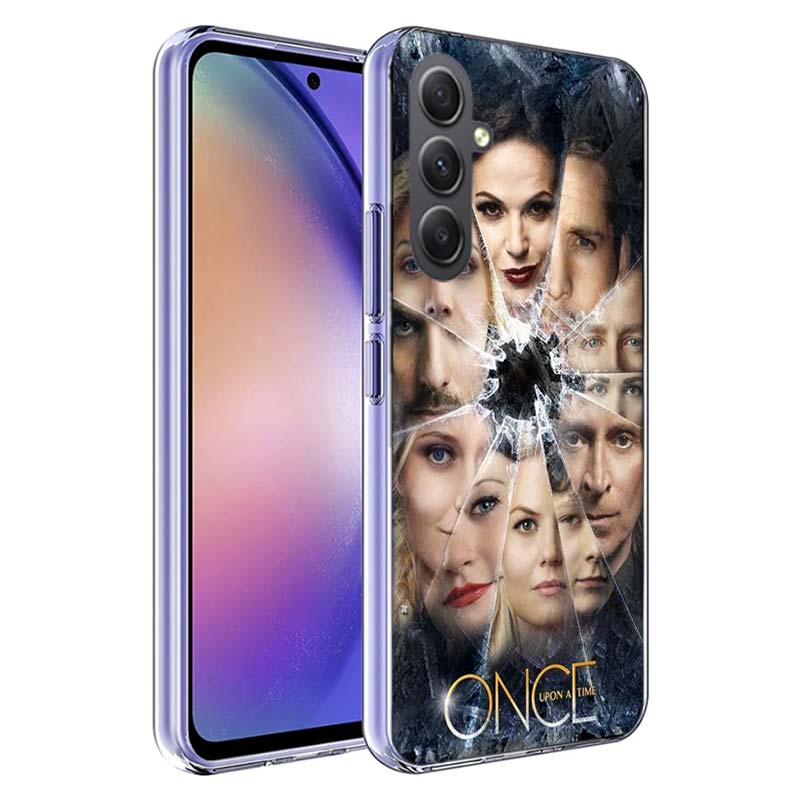 Evil Queen Once Upon A Time Cover For Samsung A54 A34 A24 A14 A53 A33 A23 A13 A52S A32 A22 A12 Phone Galaxy A03 A04 A02S A42 A73