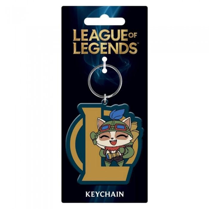 league of legends PVC Keyring