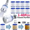 Faucet Filter Elements Water Purifier Filter Remove Chlorine Heavy Metal Faucet Adapter PP Cotton Filtration for Kitchen