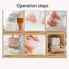 1pc Vacuum Storage Bag Clothes And Quilt Packing Bag Home Sealed Down Jacket Storage