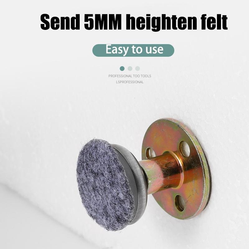 Adjustable Thread Bed Frame Anti-Shake Tool Fixed Bed Does Not Vacillate Telescopic Support for Room Wall Door Hardware Fastener