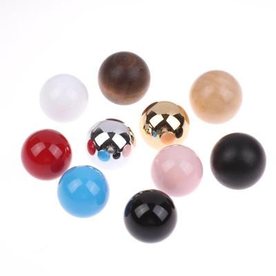 Perfume Bottle Caps Various Colours Ball Caps Wood Plastic Head Caps Multi-Style Push Perfume Glass Bottle Cap Bottle Lid
