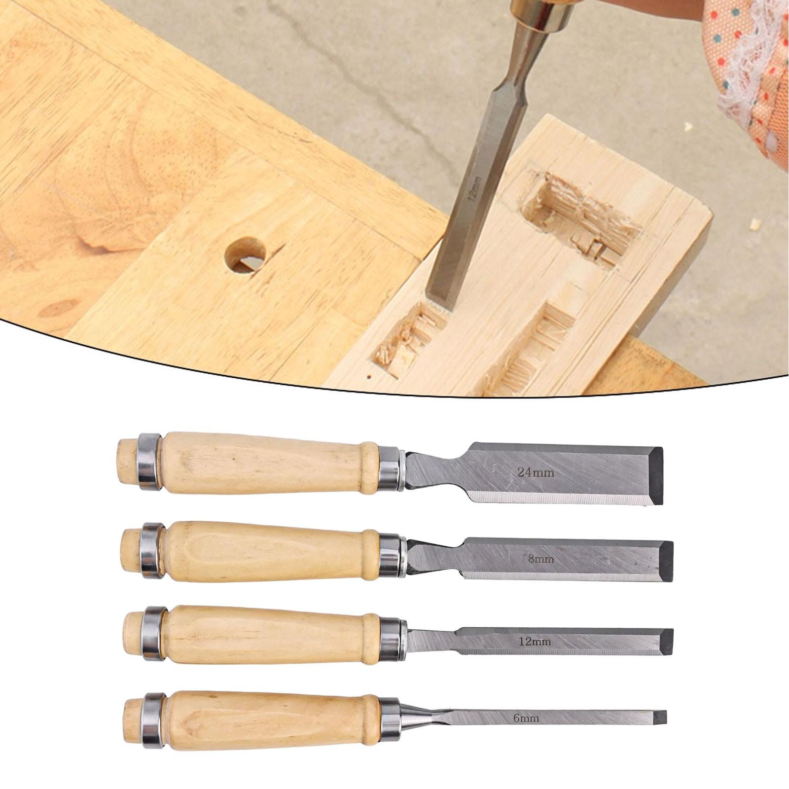 Carbon Steel Chisels Carving Chisel Set Wood Chisel Set