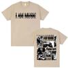 Playboi Carti I AM MUSIC Album Gothic Hip Hop T-Shirt for Men Unisex Summer O-Neck Street Fashion Top Tees 260112 534151