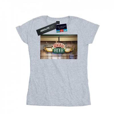 Womens/Ladies Central Perk Photo Cotton T-Shirt
