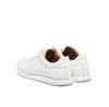Мужские кроссовки Calvin Klein Low prof runn laceup rubb lth hm0hm01707 белые
