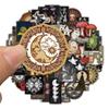 10/30/50pcs Occult Celestial Creepy Stickers Mysterious Galaxy Graffiti Decal DIY Stationery  Dark Gothic Sun Moon Sticker