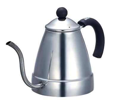 Metal Coffee Drip Pot IH Compatible Stainless Steel Aromatic 1.4L H-1006