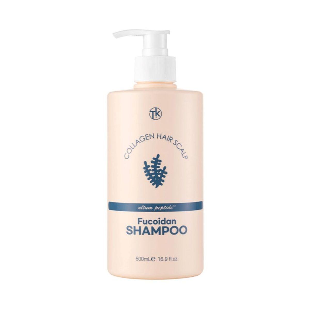 Twenty-K Altum Peptide Fucoidan Collagen Hair Scalp Shampoo 500ml [Hypoallergenic]