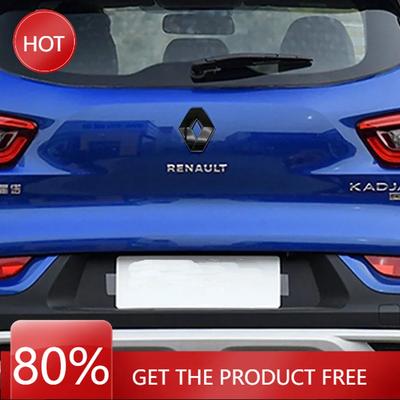 Hub Caps For Renault Clio 4 Megane 3 2 Captur Trafic Logan RS Car Front Grille Emblem Rear Trunk Logo Badge Sticker Accessories