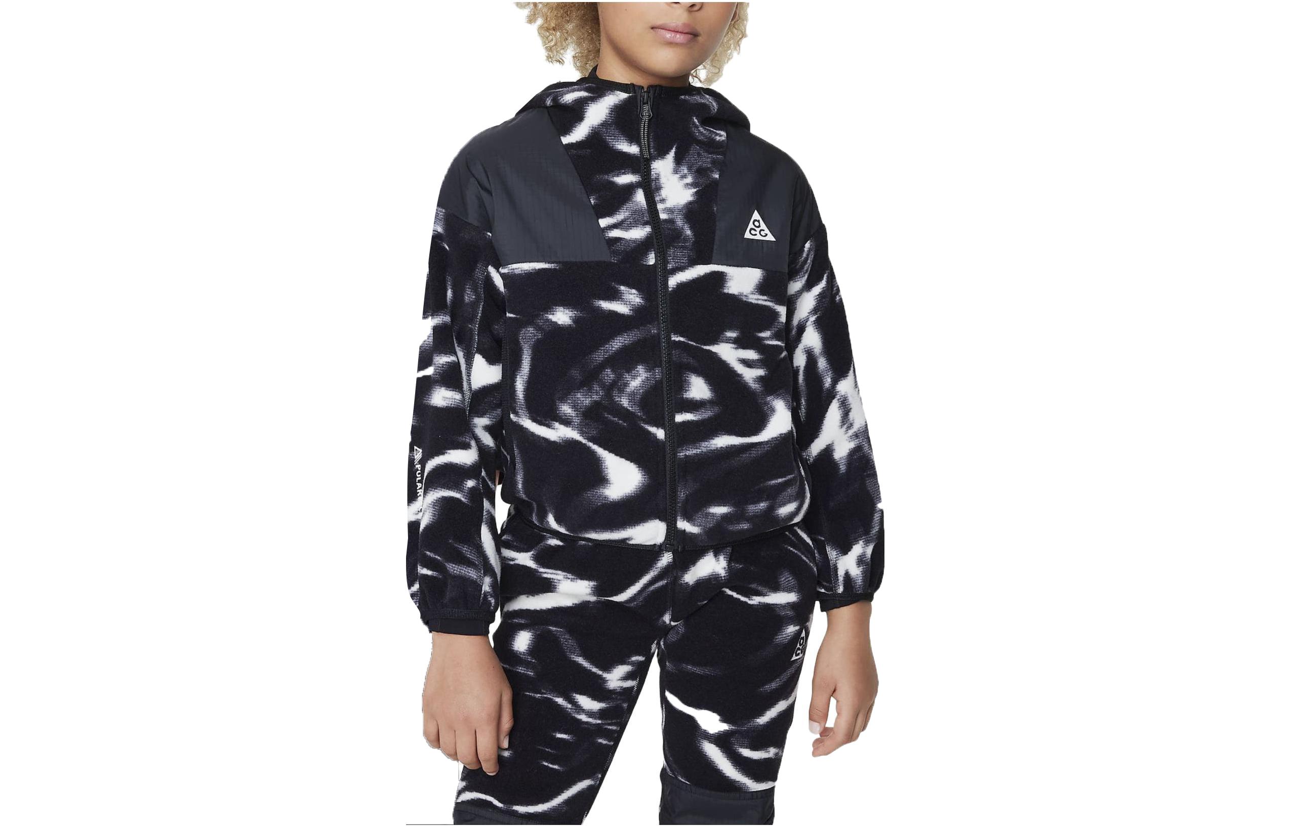 

Nike Kids Sweatshirts Hooded Moderate FD8462-010 XS