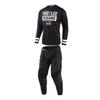 Men Women Mountain Bike Cycling Jersey Set Quick Dry Long Sleeve Off-Road Trail Riding Apparel