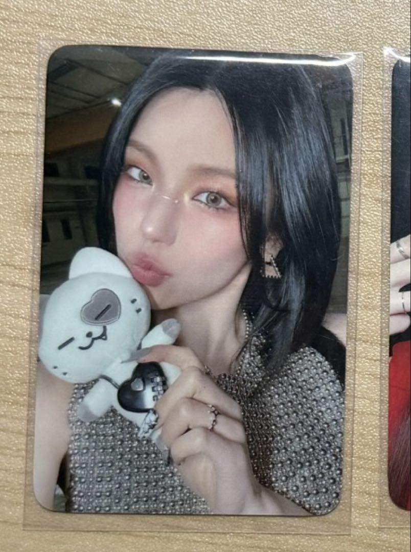 

[Б/У] itzy Йеджи Карта для торговли с лимитированным предзаказом Air Soundwave B